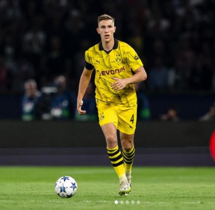 Sabrina boyfriend Nico Schlotterbeck